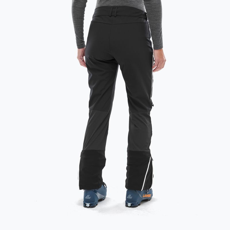 Damen Skitourenhose Millet M White Shield black 3