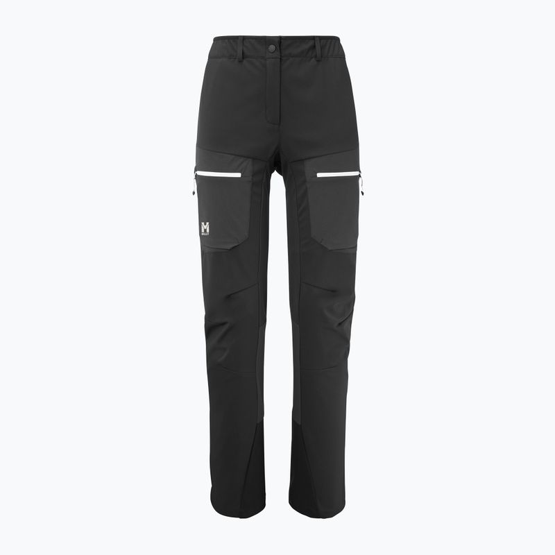 Damen Skitourenhose Millet M White Shield black 9
