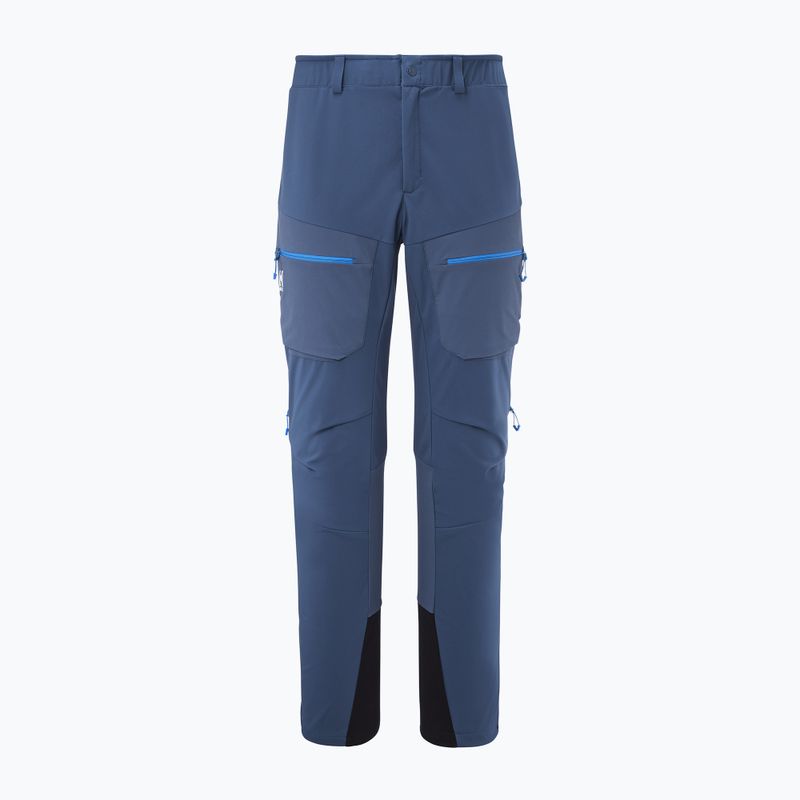 Herren-Skitourenhose Millet M White Shield navy blue 9