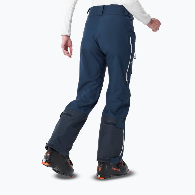 Damen Skitourenhose Millet M White 3L navy blue 3