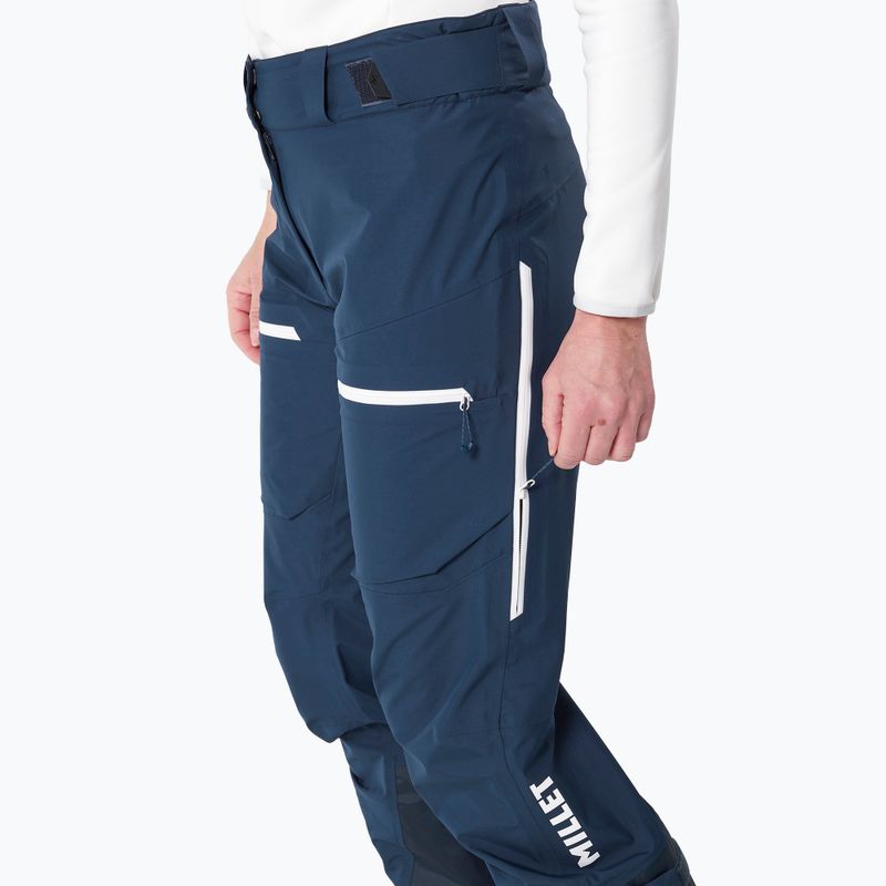 Damen Skitourenhose Millet M White 3L navy blue 4