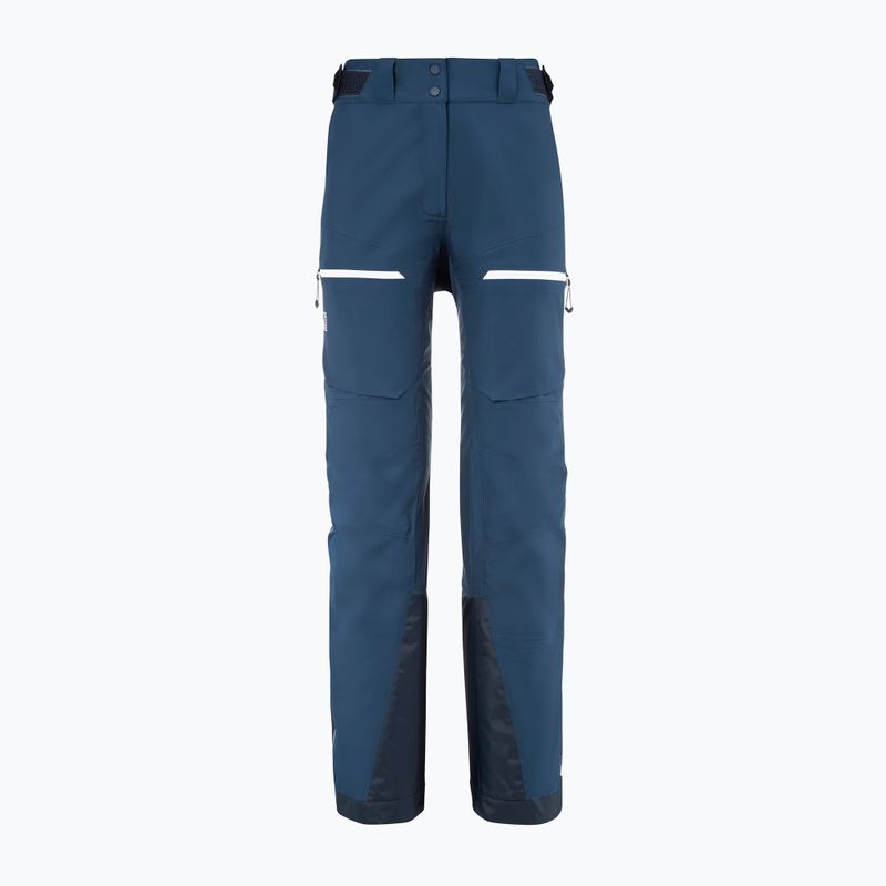 Damen Skitourenhose Millet M White 3L navy blue 9