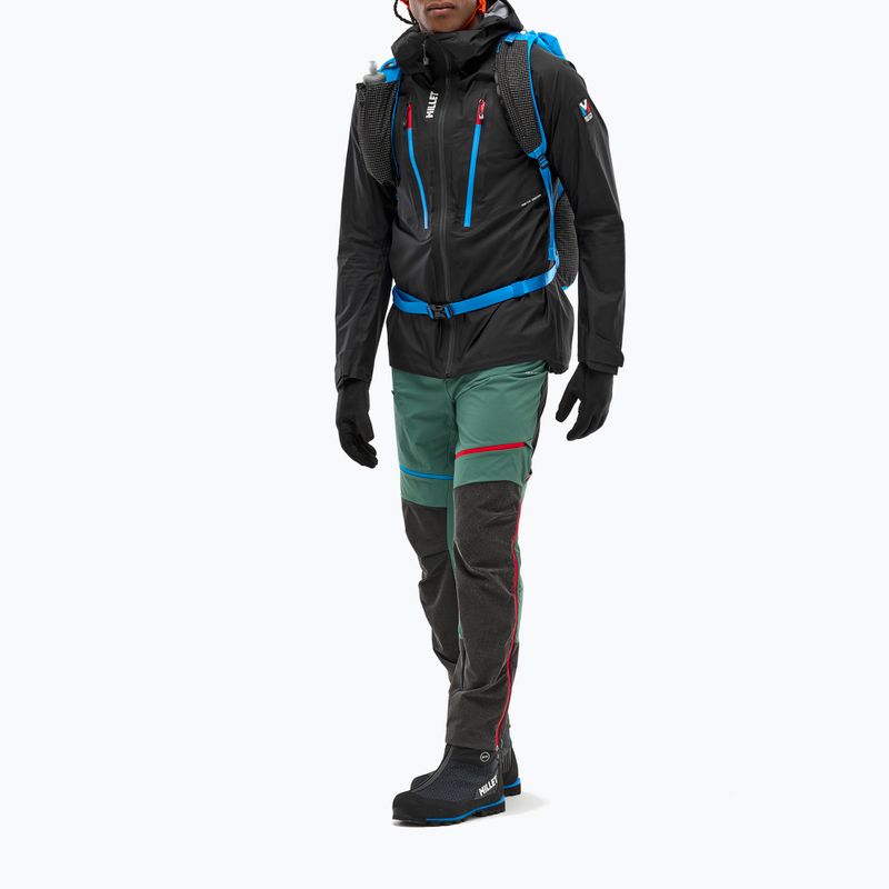 Herren-Regenjacke Millet Trilogy Jorasses PTX black 2