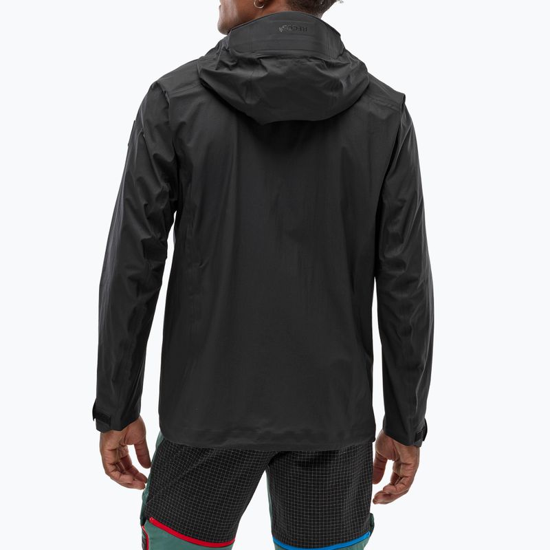 Herren-Regenjacke Millet Trilogy Jorasses PTX black 3