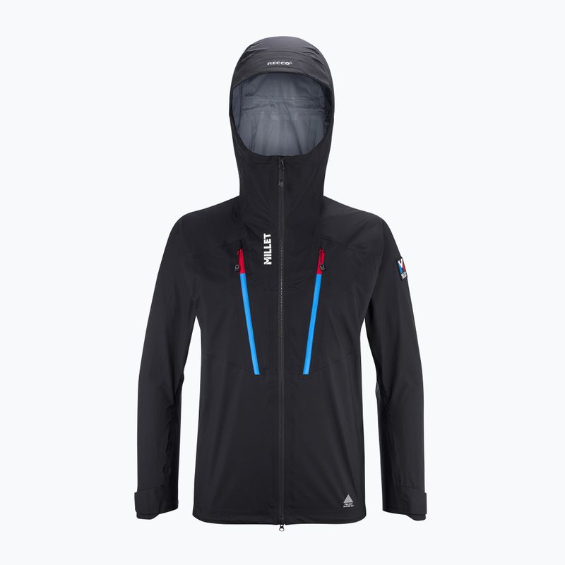 Herren-Regenjacke Millet Trilogy Jorasses PTX black 9