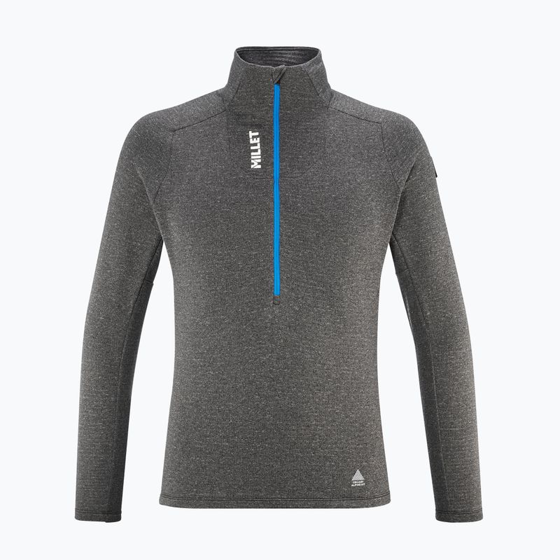 Fleecejacke für Herren Millet Trilogy Jorasses WO PO black 3