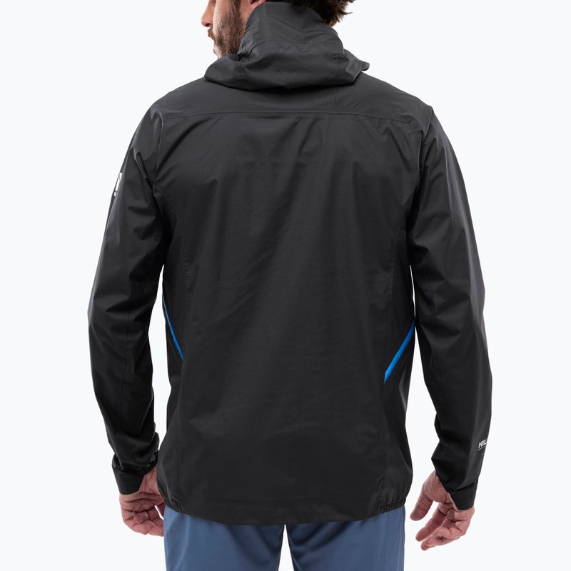 Herren-Regenjacke Millet Wanaka Light 2.5L black 2