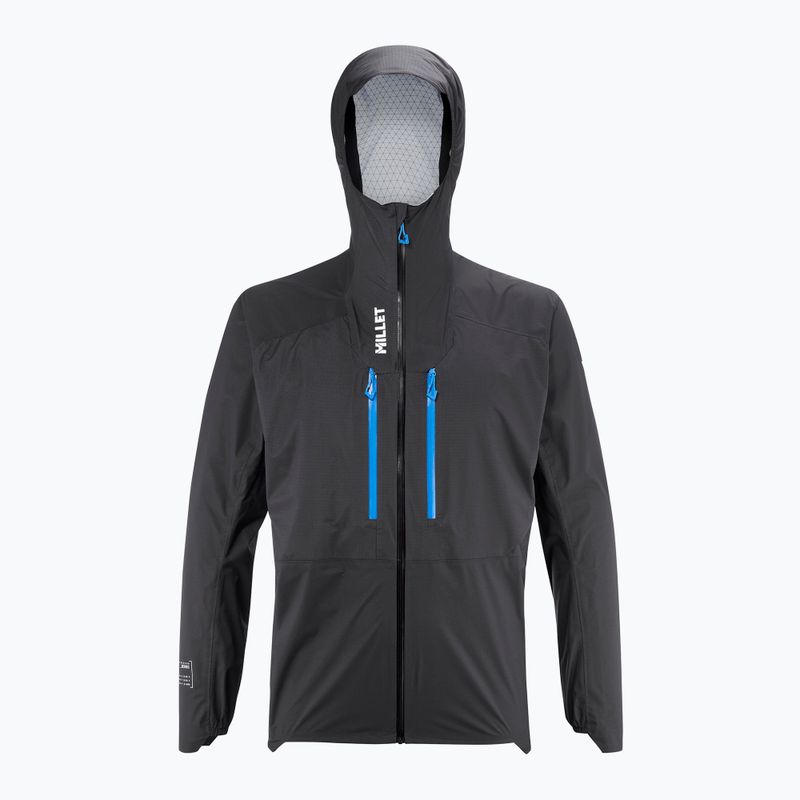 Herren-Regenjacke Millet Wanaka Light 2.5L black 8