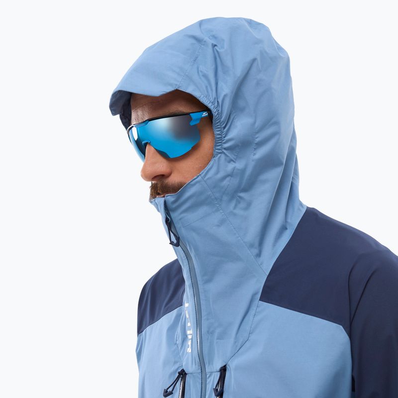 Herren-Regenjacke Millet Wanaka Light 2.5L coronet blue/sapphire 3