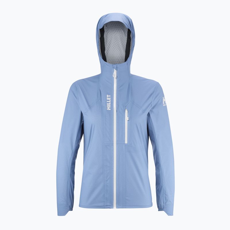 Damen-Regenjacke Millet Wanaka Light 2.5L coronet blue 10