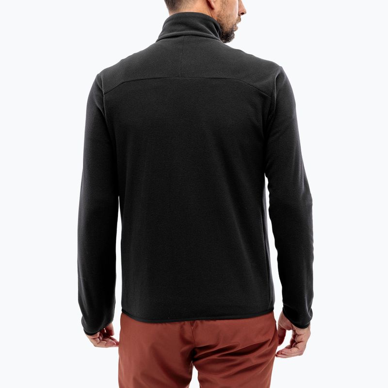 Fleecejacke für Herren Millet Ubic Lightgrid black 3