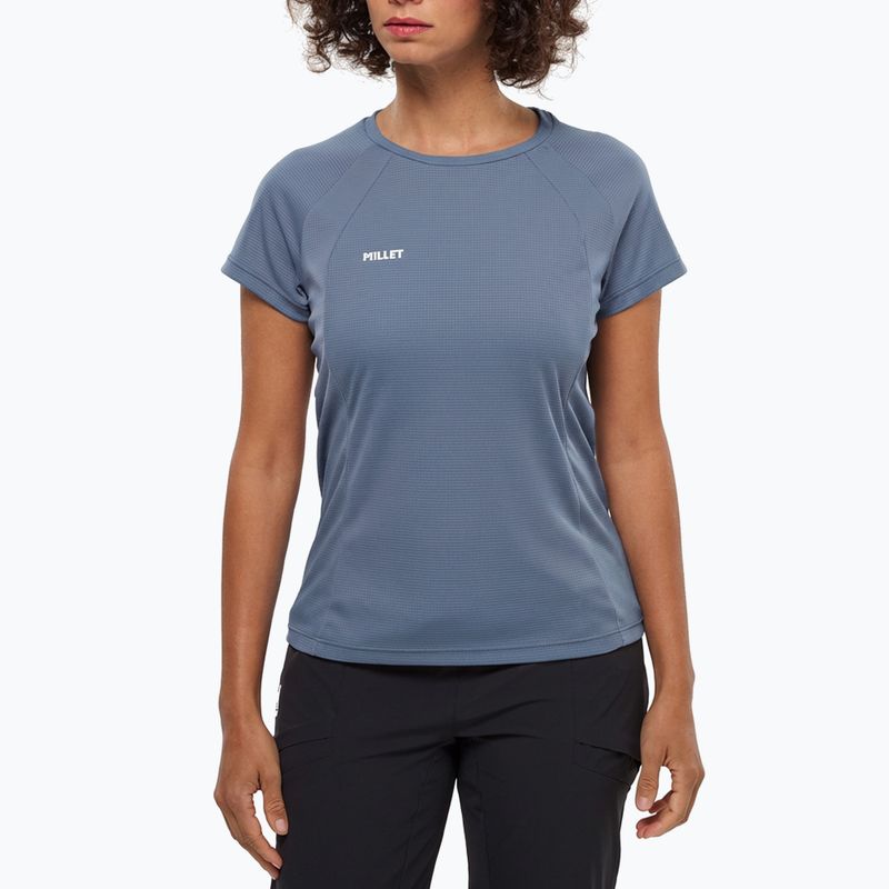 Damen-T-Shirt Millet Fusion coronet blue