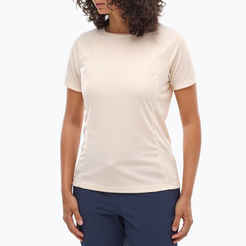 Millet Fusion Vanillecreme T-Shirt für Frauen