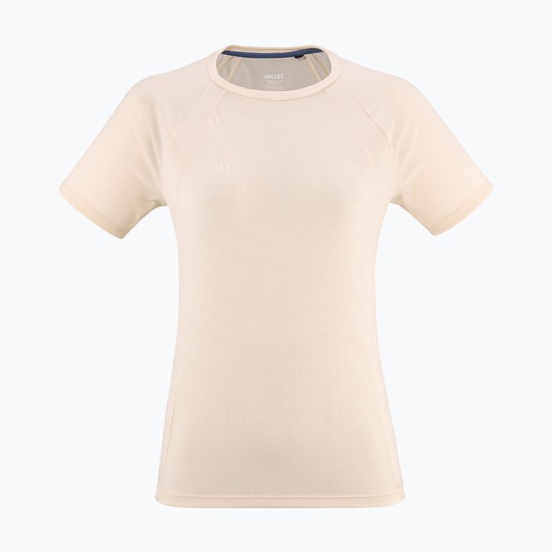 Millet Fusion Vanillecreme T-Shirt für Frauen 5