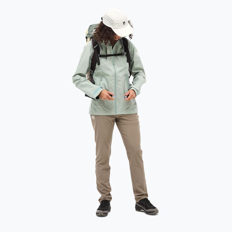 Damen-Regenjacke Millet Seneca GTX 3L seaweed 2