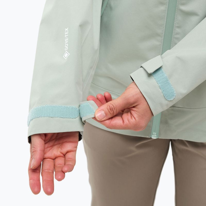 Damen-Regenjacke Millet Seneca GTX 3L seaweed 6