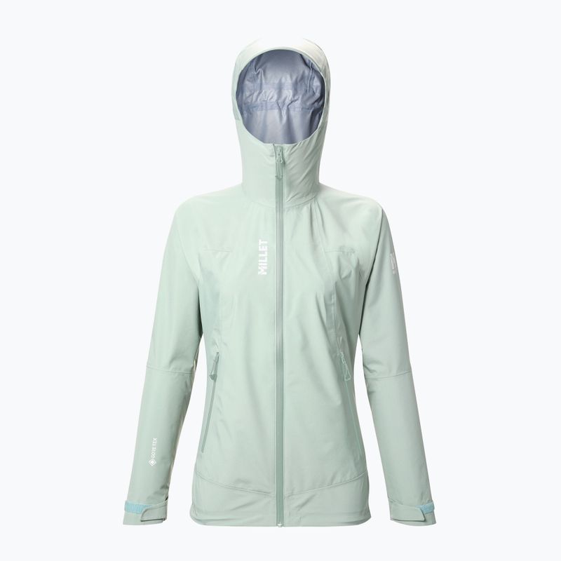Damen-Regenjacke Millet Seneca GTX 3L seaweed 8