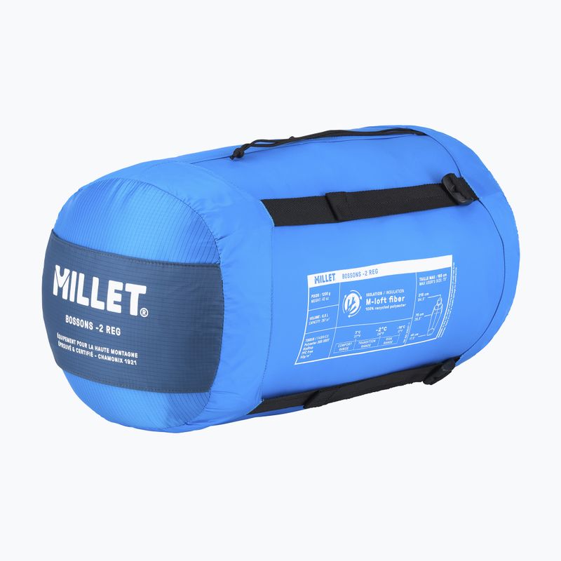 Millet Schlafsack BoSSons -2° Regular icon blau 3