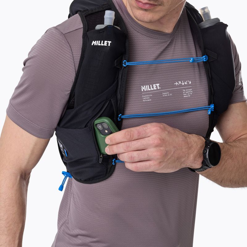 Laufweste Millet Intense Ultra 15 black 9