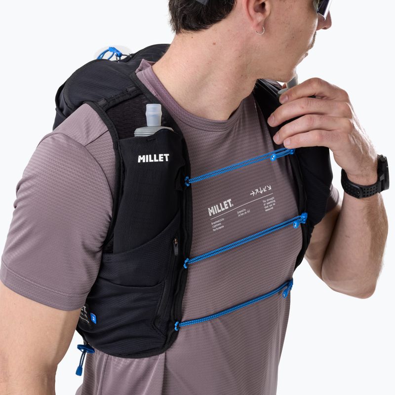 Laufweste Millet Intense Ultra 15 black 11