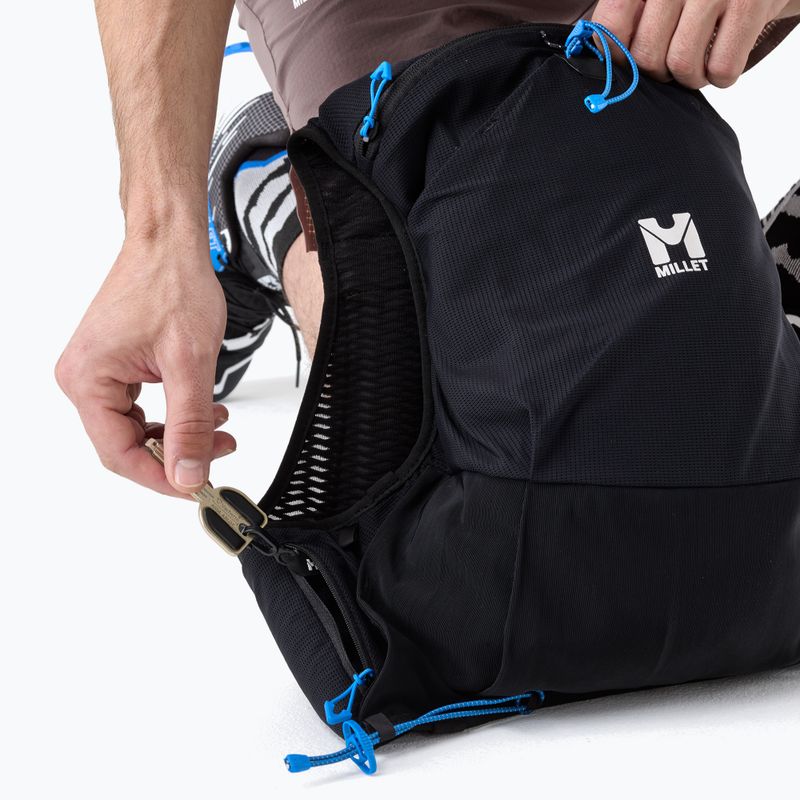 Laufweste Millet Intense Ultra 15 black 12