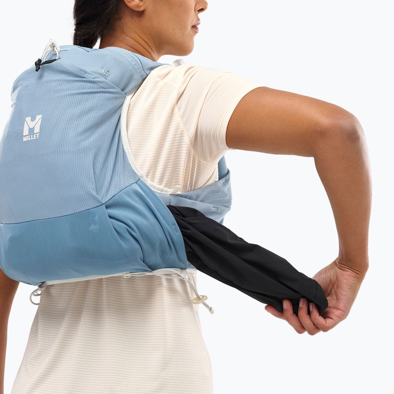 Laufweste Millet Intense Ultra 15 blue 7