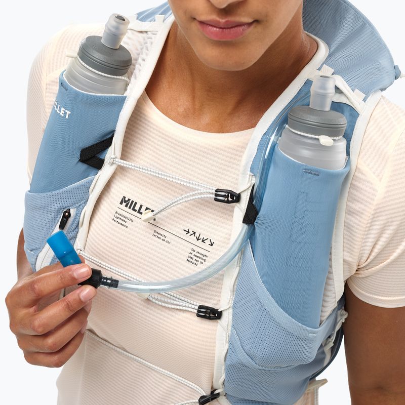 Laufweste Millet Intense Ultra 15 blue 11