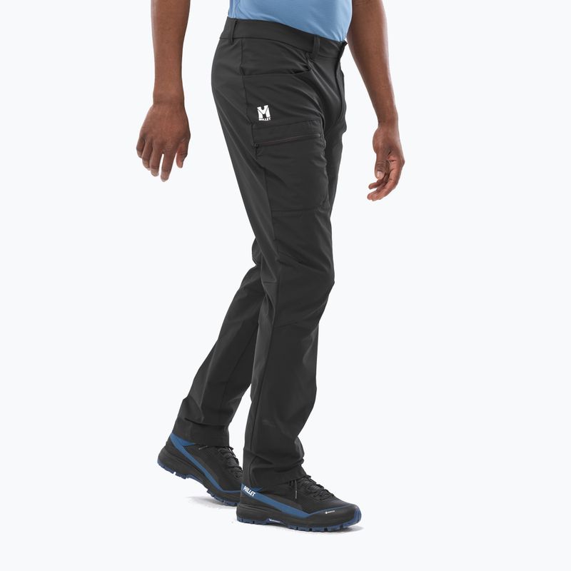 Herren-Kletterhose Millet Ubic Stretch Black 4