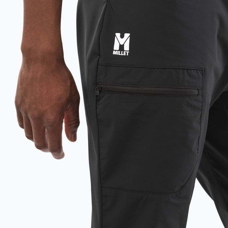 Herren-Kletterhose Millet Ubic Stretch Black 6
