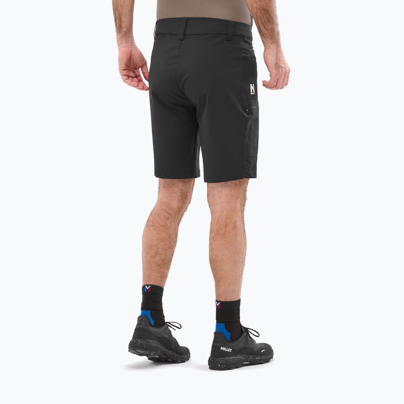 Herren-Trekkingshorts Millet Ubic Stretch black 3