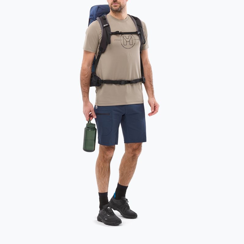 Herren-Trekkingshorts Millet Ubic Stretch saphir 2
