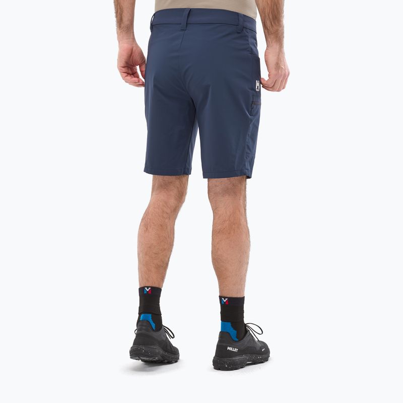 Herren-Trekkingshorts Millet Ubic Stretch saphir 3