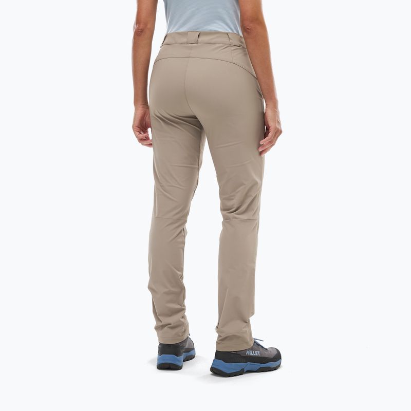 Damen-Kletterhose Millet Ubic Stretch dorite 3