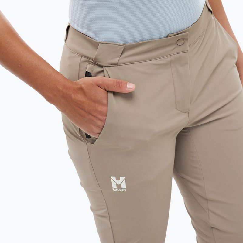 Damen-Kletterhose Millet Ubic Stretch dorite 4