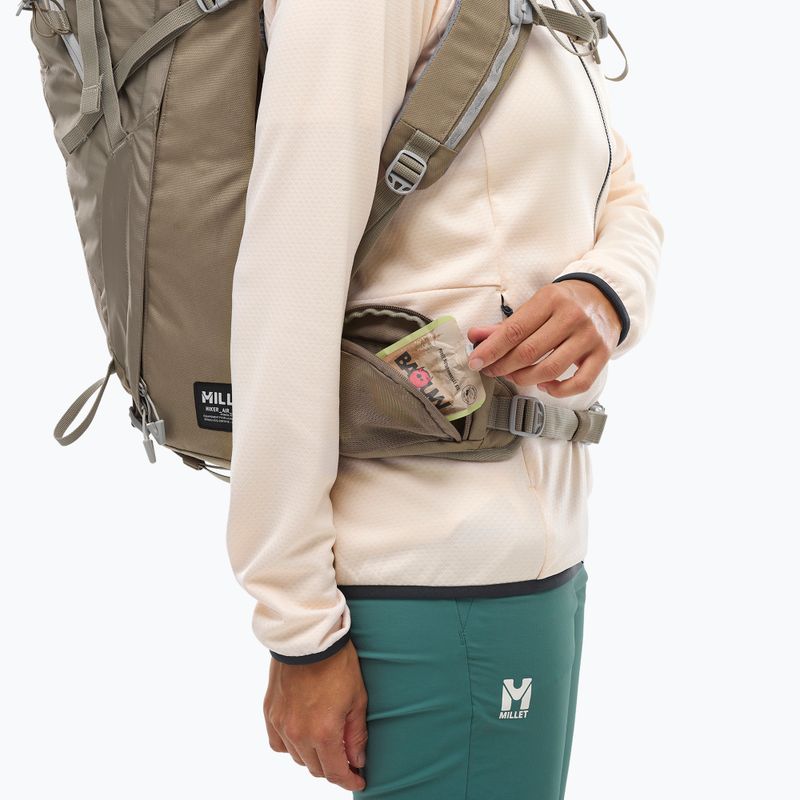 Damen-Trekking-Rucksack Millet Hiker Air 28 l dorite 7
