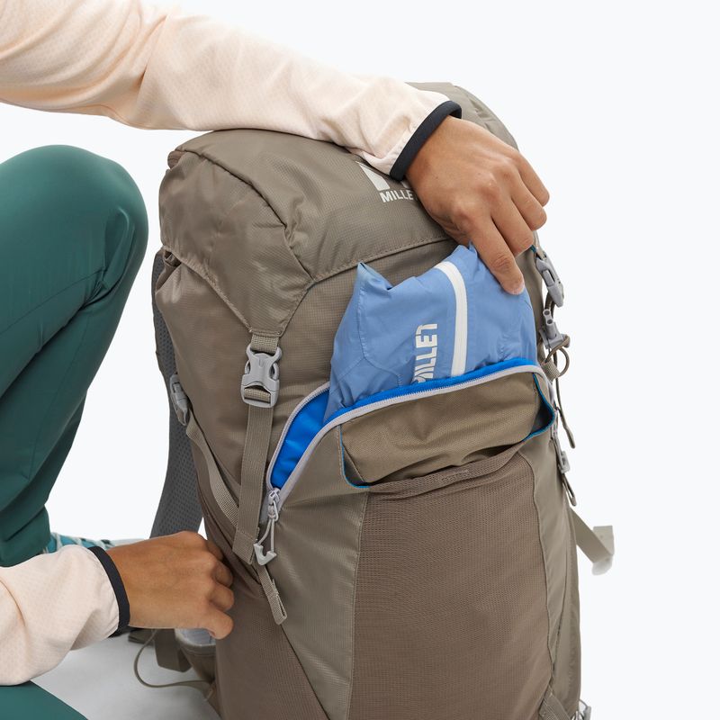 Damen-Trekking-Rucksack Millet Hiker Air 28 l dorite 9