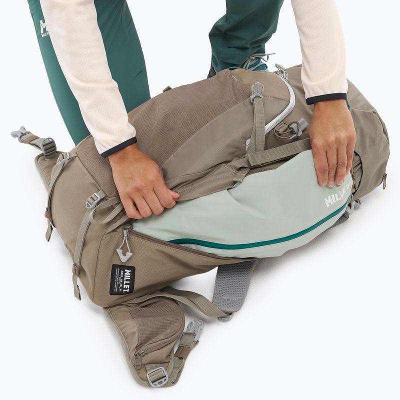 Damen-Trekking-Rucksack Millet Hiker Air 28 l dorite 10