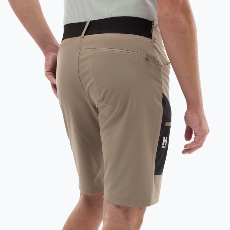 Herren-Shorts Millet Wanaka Stretch III dorit/schwarz 3