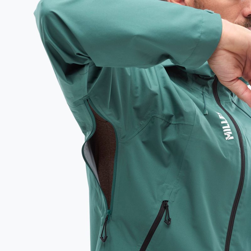 Herren Millet Fitz Roy Flasche regen Jacke 6