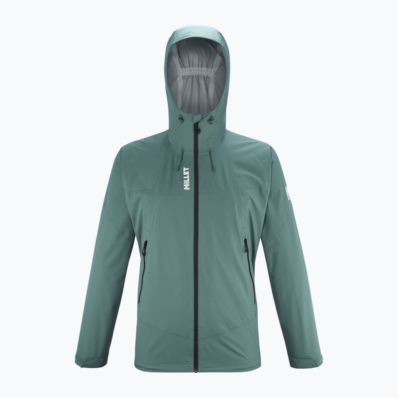 Herren Millet Fitz Roy Flasche regen Jacke 10