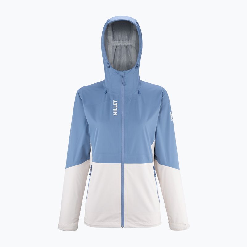 Damen Regenjacke Millet Fitz Roy Vanillecreme/Koronet 9