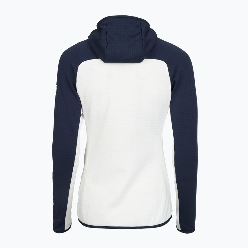 Millet Frauen Fusion Grid Hoodie nebliger Tau/Saphir Sweatshirt 2