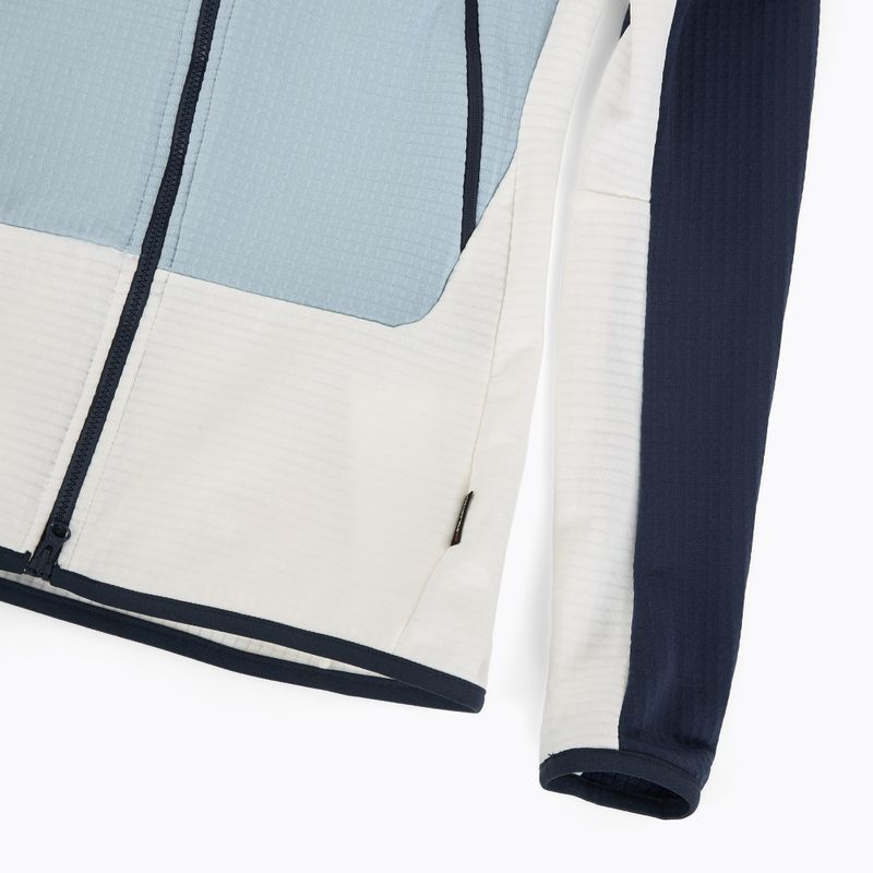 Millet Frauen Fusion Grid Hoodie nebliger Tau/Saphir Sweatshirt 4