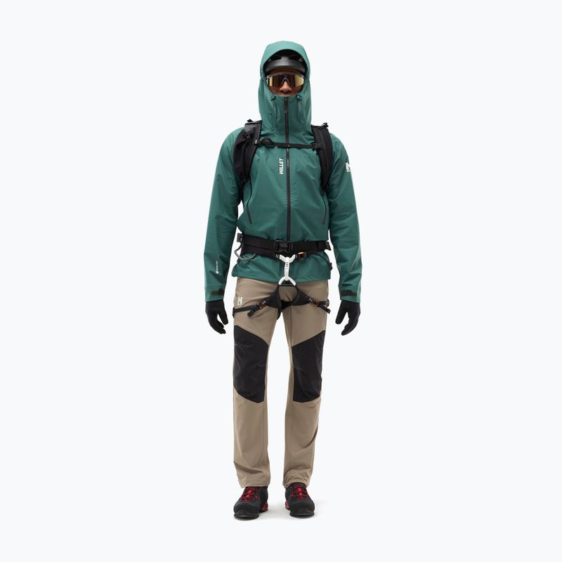 Herren Regenjacke Millet Kamet Light GTX Flasche 2