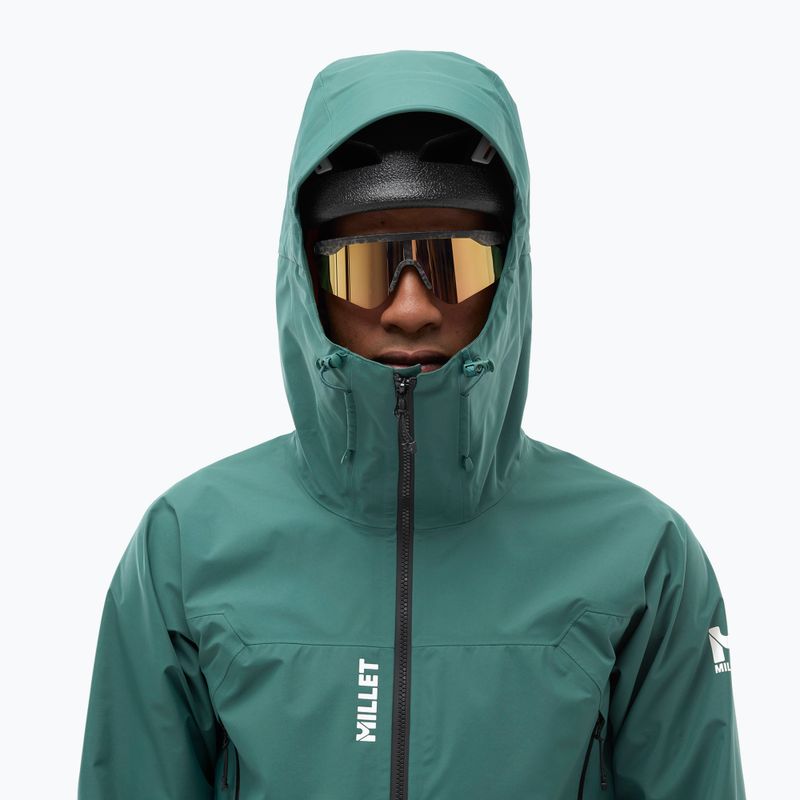 Herren Regenjacke Millet Kamet Light GTX Flasche 4