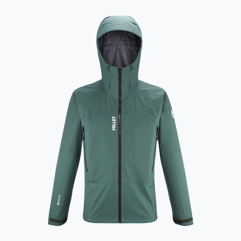 Herren Regenjacke Millet Kamet Light GTX Flasche 11