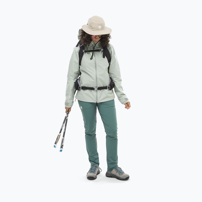 Damen-Regenjacke Millet Seneca GTX 2L seaweed 2