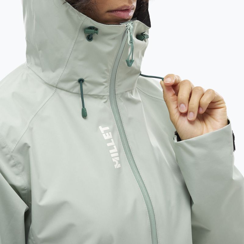 Damen-Regenjacke Millet Seneca GTX 2L seaweed 4