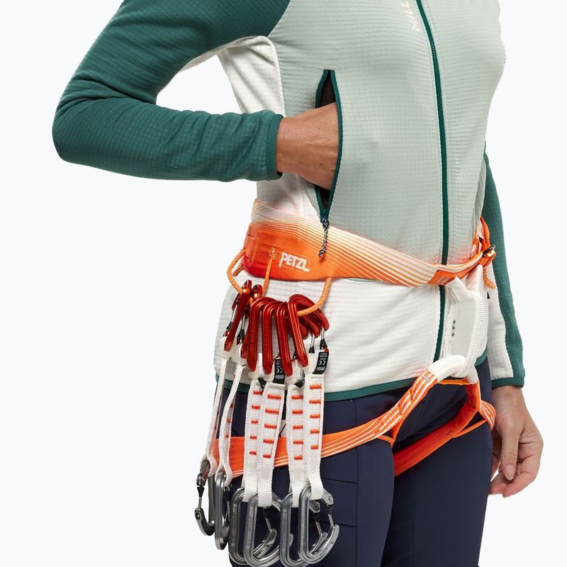 Damenpullover Millet Fusion Grid seaweed/bottle 4