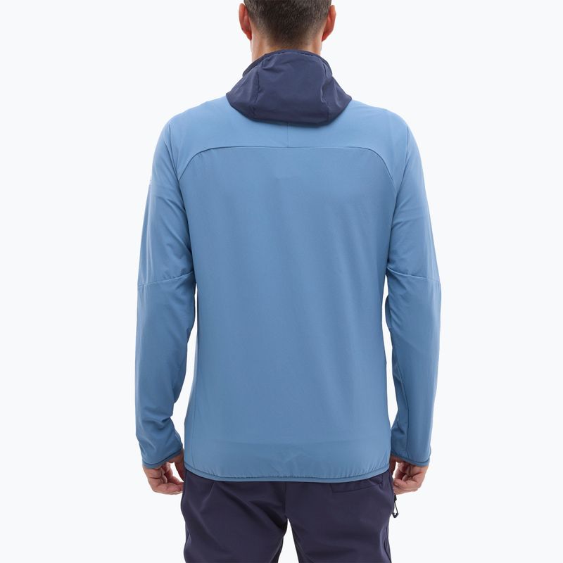 Herren Softshelljacke Millet Fusion XCS Hoodie coronet blau/saphir 3